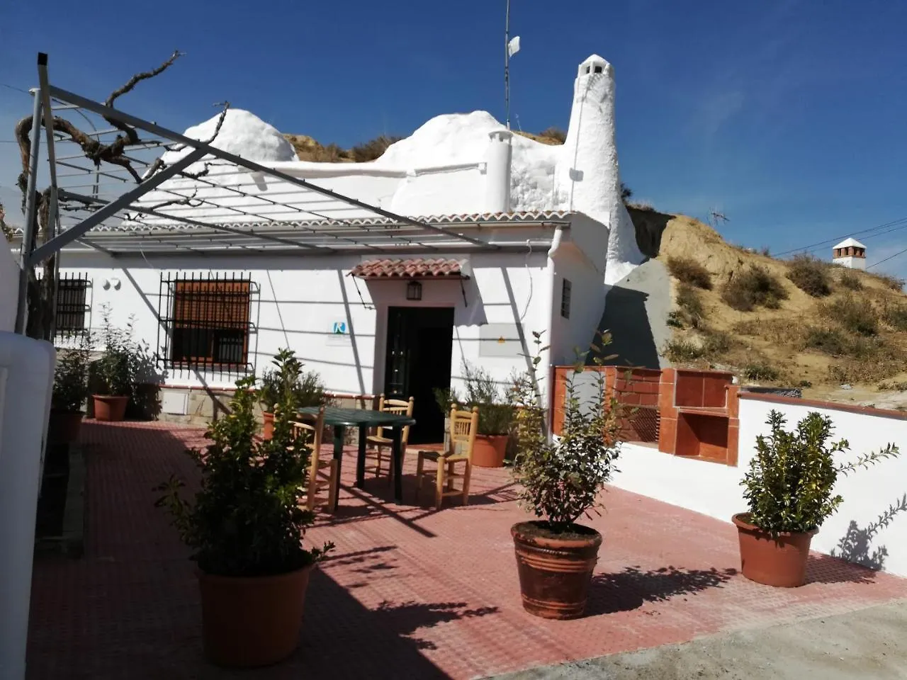 Apartamento Cueva Tradicional El capricho Guadix
