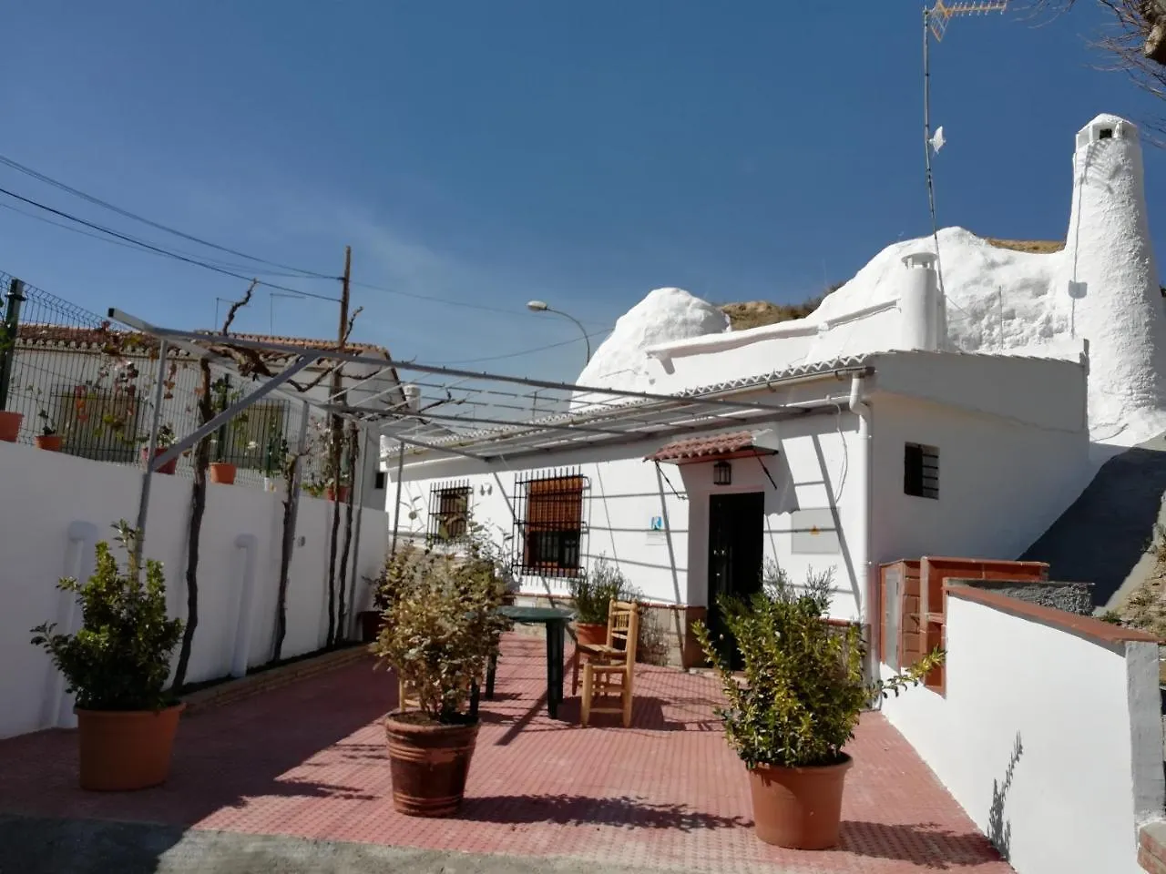 Cueva Tradicional El Capricho Apartment Guadix