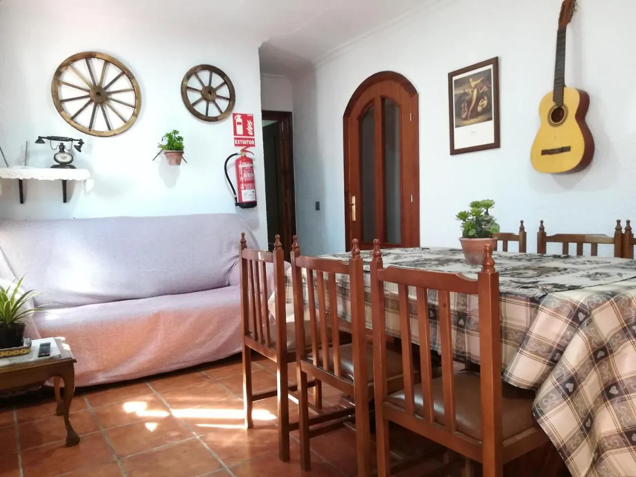 Apartamento Cueva Tradicional El capricho Guadix