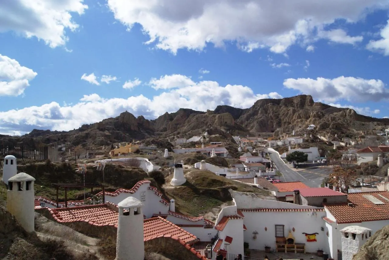 Cueva Tradicional El Capricho Apartment Guadix 0*,