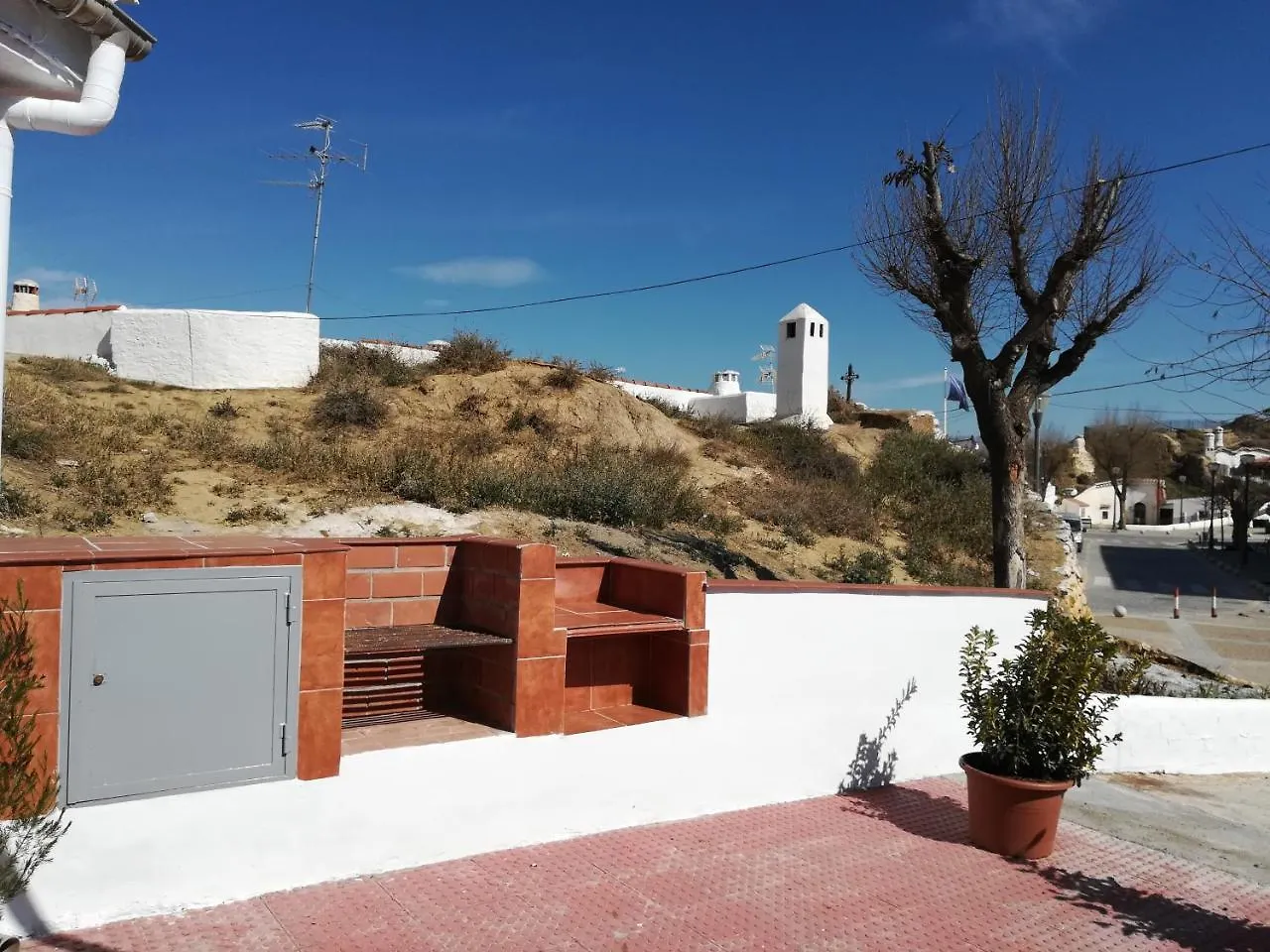 Cueva Tradicional El Capricho Apartment Guadix Spain